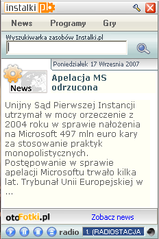 Instalki Lite Radio
