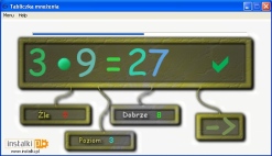 Tabliczka mno�enia