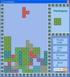 Tetris Activation 1.0.1